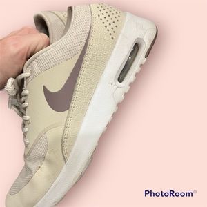 Nike Air Max - beautiful blush colour - well loved condition